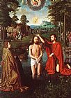 Triptych of Jean Des Trompes (central) by Gerard David